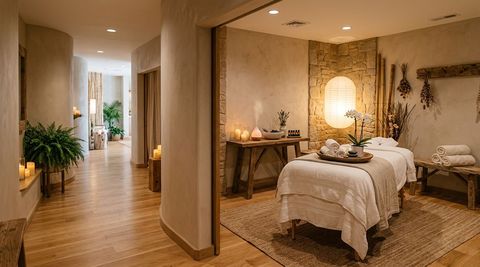 Illustration of Escape Wellness Spa, spa in Pickens, SC
